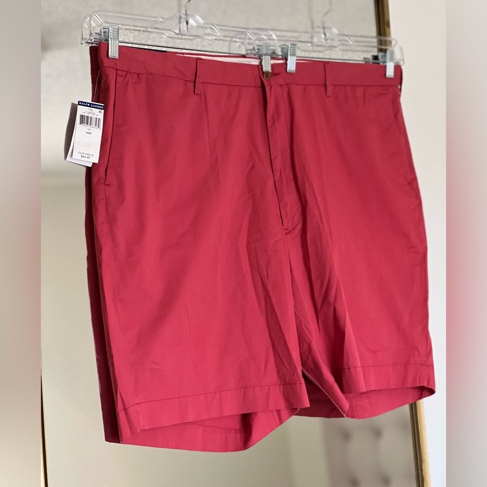 Polo Ralph Lauren Mens Stretch Classic Fit Shorts 9' 48B